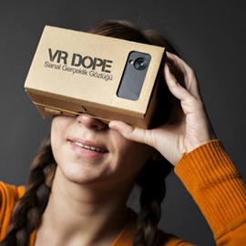 toptan VR Google cardboard